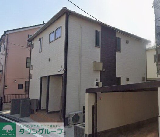 アンソレイユ鷺沼A・B棟の物件外観写真